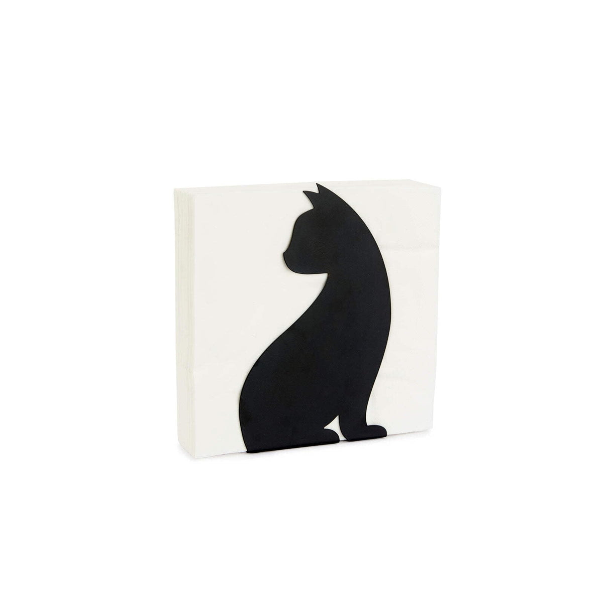 Balvi Napkin Holder, One Size Fits All, Black
