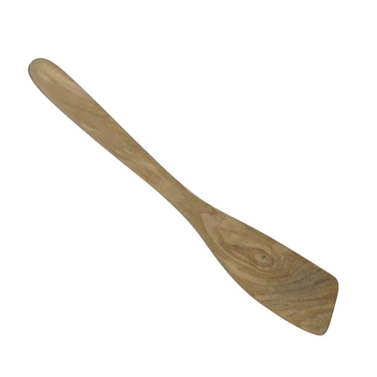 Browne & Co Berard Olive Wood 12 Inch Curved Spatula