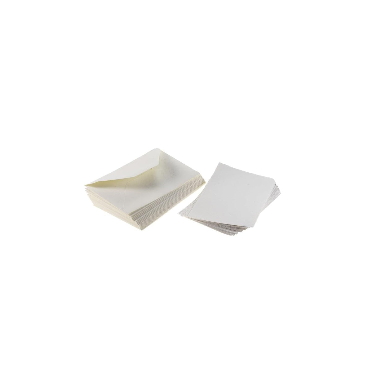 Fabriano Greeting Card, 4.5 x 6.75, White