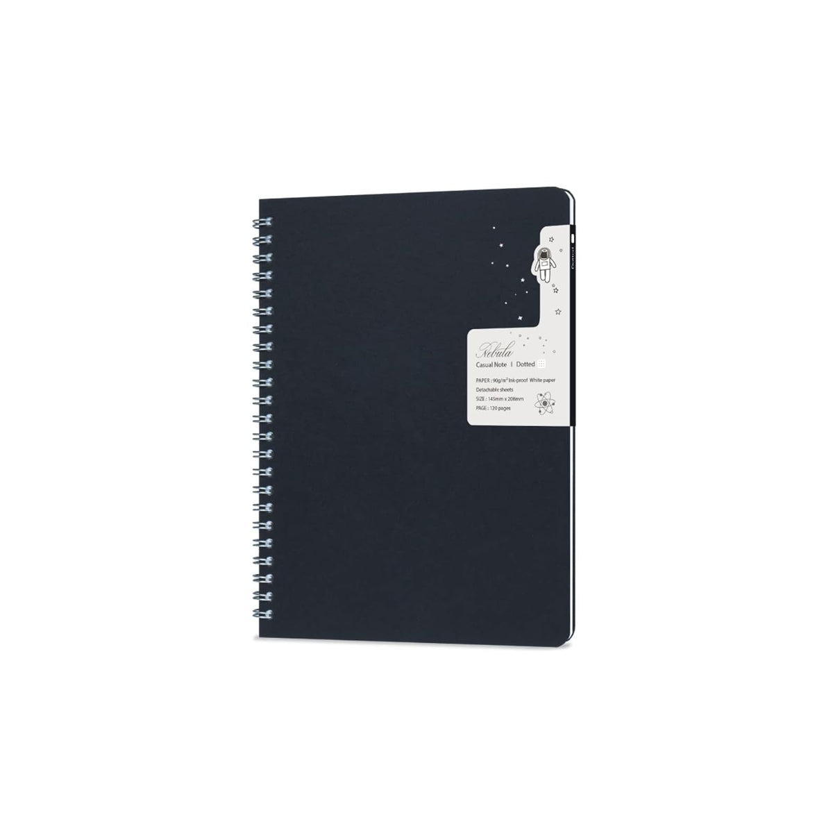Colorverse Blank Book, white, Dotted