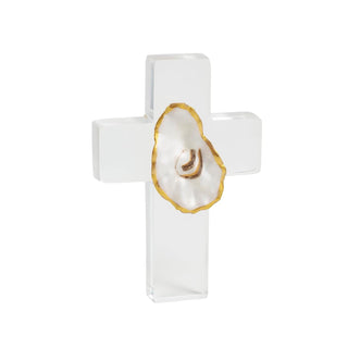 Mud Pie Figurine, 6" x 4", Gold