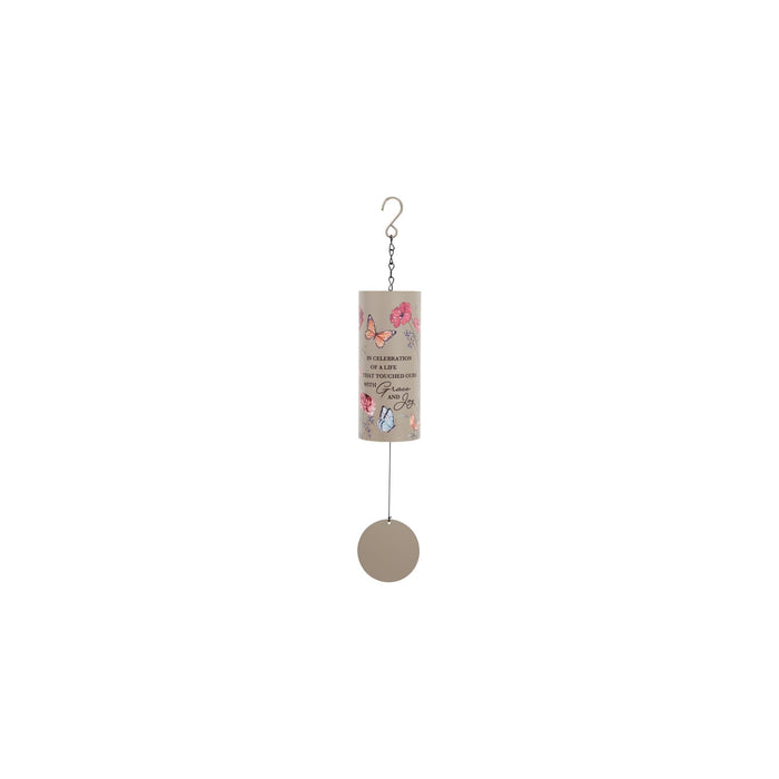 Carson Wind Chime, Brown, Industrial