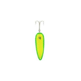 Dardevle Fishing Hook, 2/32 oz. - 15/16" x 3/8", 72-Honeycomb Lime