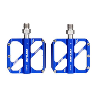 GUB GC-071 Colorful Aluminum Alloy 3 Sealed Bearings Bicycle Pedals Lightweigt MTB Road Folding Urban City Bike Pedal