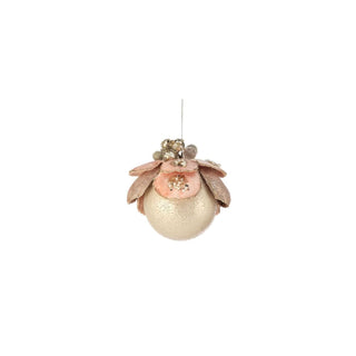 Regency International Hanging Ornament, 4-Inch, Blush