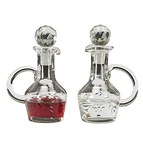 Creative Brands Christian Brands Church Sudbury Brass Cruet Set - 2/pk