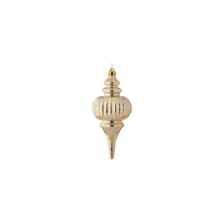 Regency International Hanging Ornament, 10-Inch, Champagne