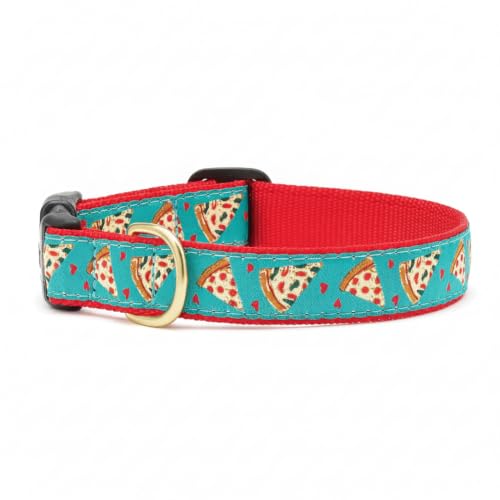 Pizza Lover Dog Collar by Up Country