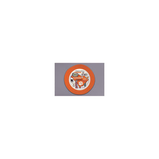 Magnolia Lane Dishware Bowl, 13.5-inch, Orange