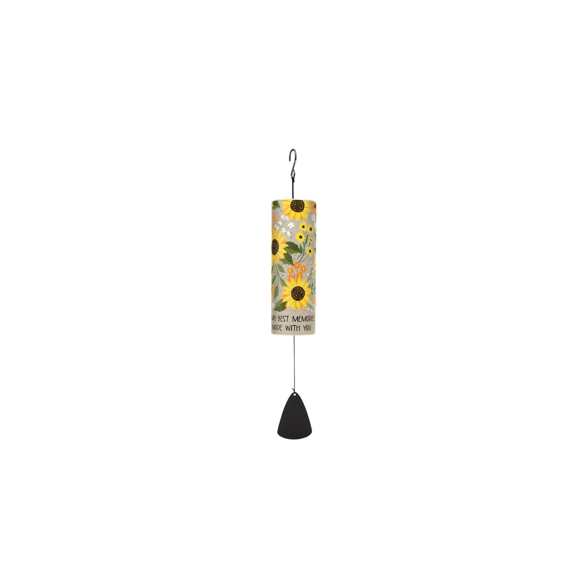 Carson Wind Chime, Multicolor, Modern