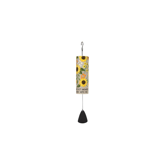 Carson Wind Chime, Multicolor, Modern