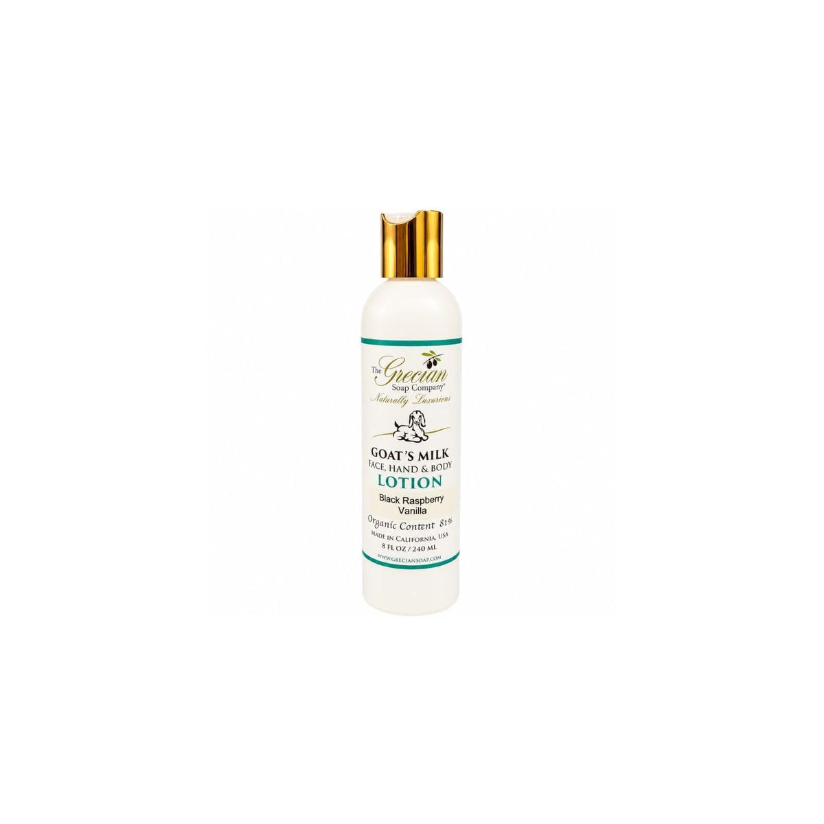 The Grecian Soap Company Skin Moisturizer, 8 Fl Oz (Pack of 1)