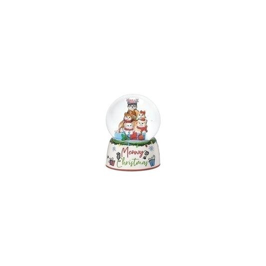 Roman Snow Globe, Clear, Classic