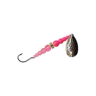 Mack's Lure Fishing Hook, #6, Nickel/Hot Pink/Pink
