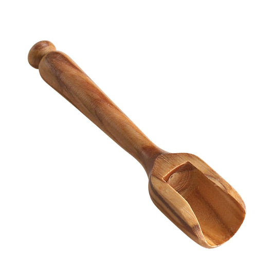 Browne & Co Berard Olive Wood Scoop, 3.5 Inch