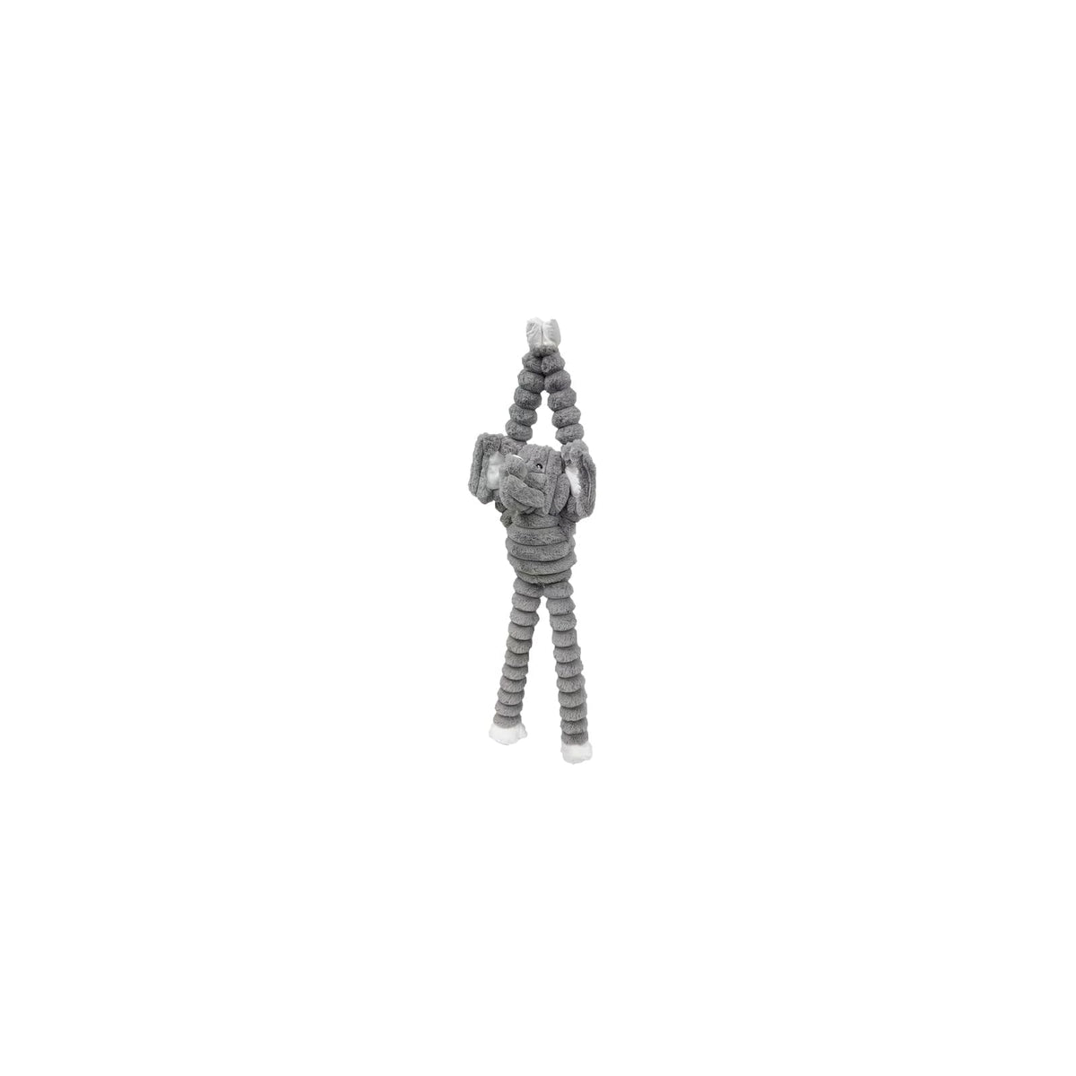 Pet Lou Pet Toy, 36-Inch, Gray
