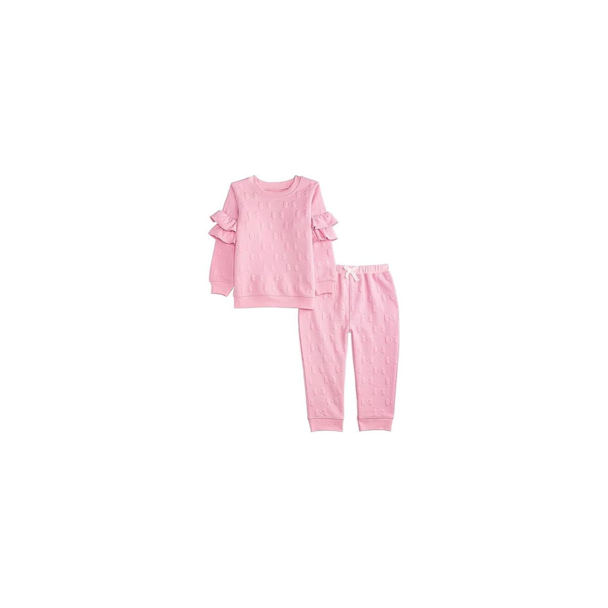 Mud Pie Coordinated Outfit, medium | 2T-3T, Pink