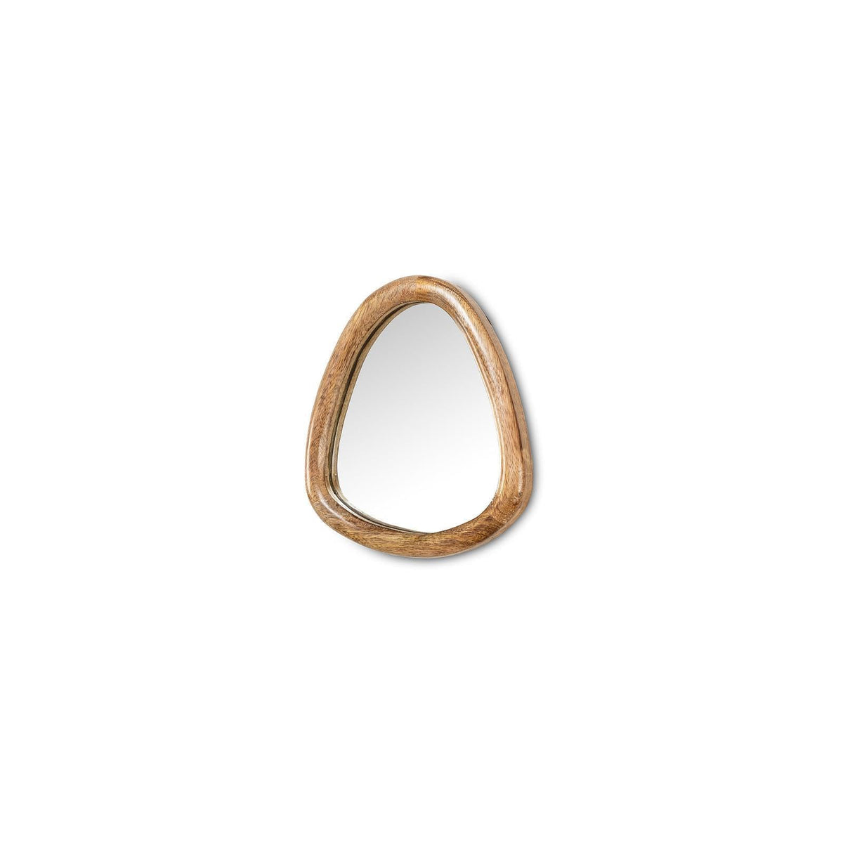 Abbott Collection Home Mirror, Small, Mirror/Natural