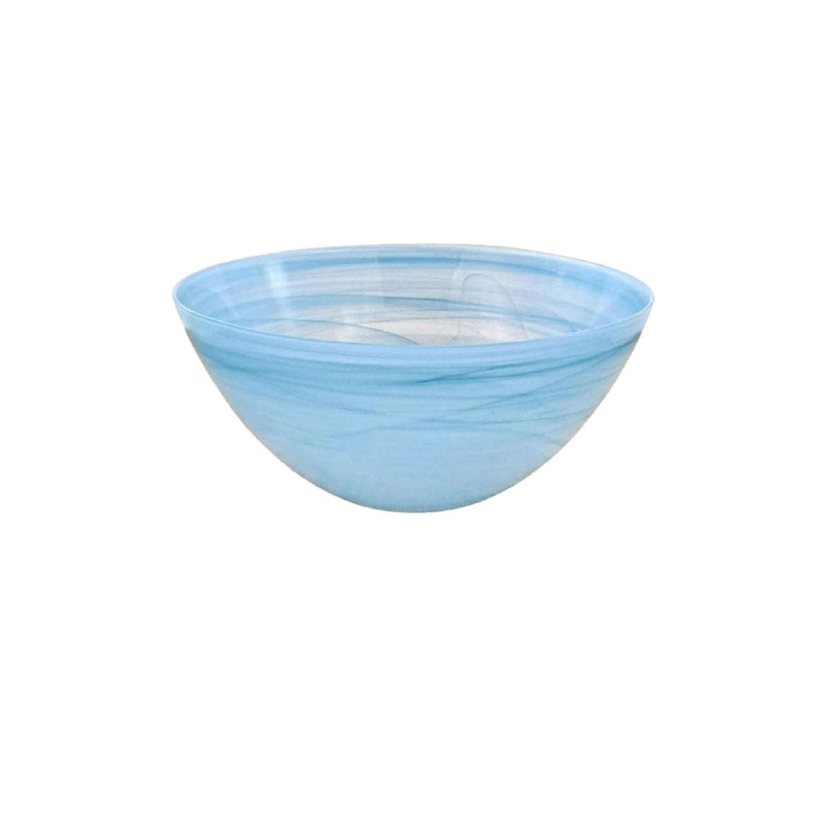 Red Pomegranate Dishware Bowl, 10", Turquoise