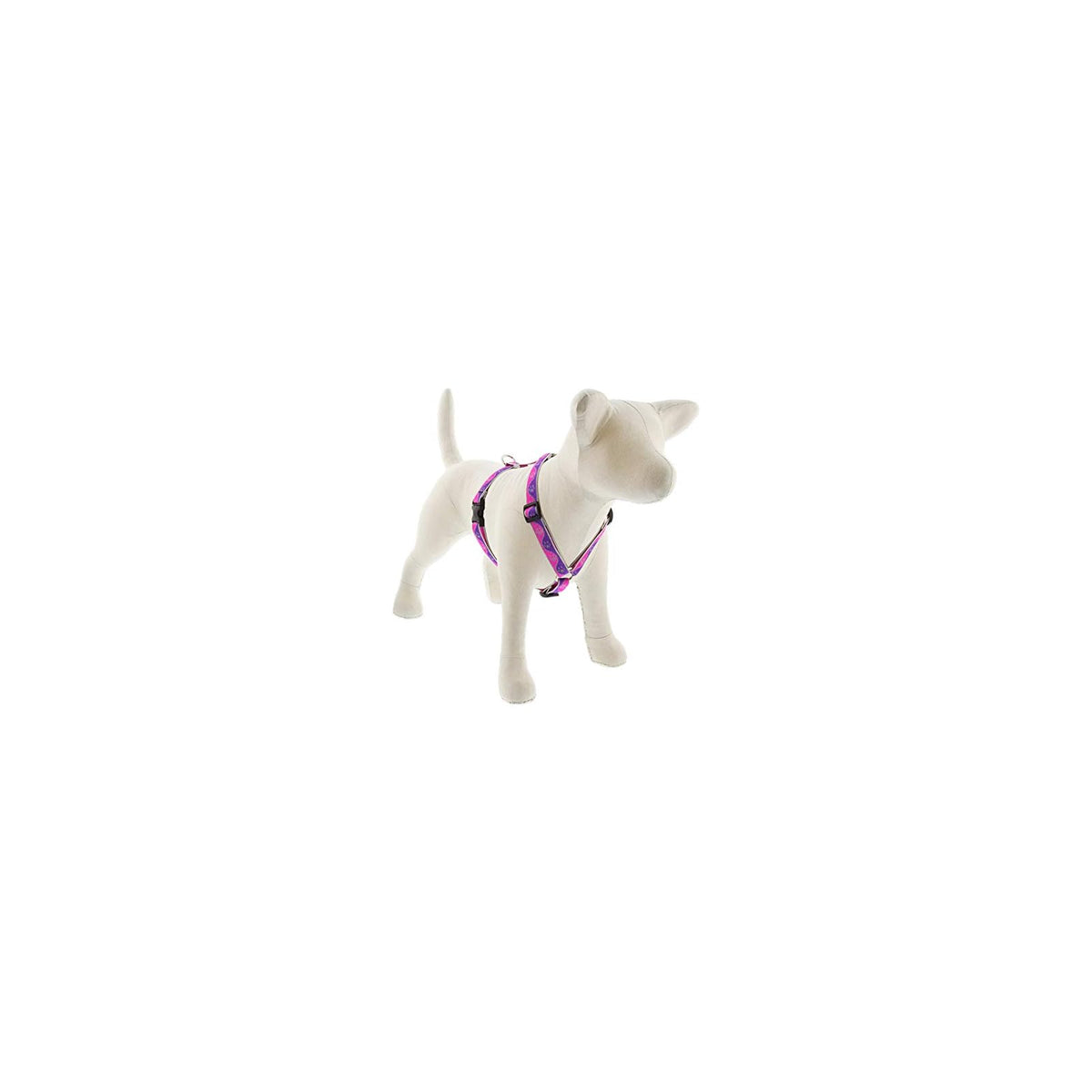 LupinePet Animal Harness, 3/4"w; 12-20" girth, Pink
