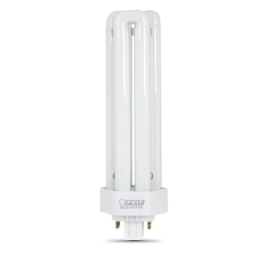 Feit Electric PLT42E/41 42-Watt Fluorescent PL Bulb, White