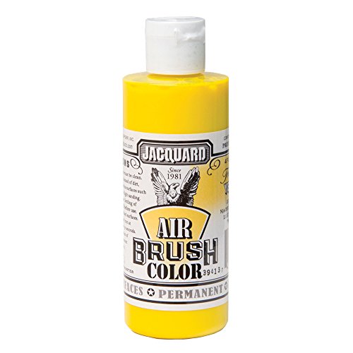 Jacquard Airbrush Color 4Oz Transparent Yellow