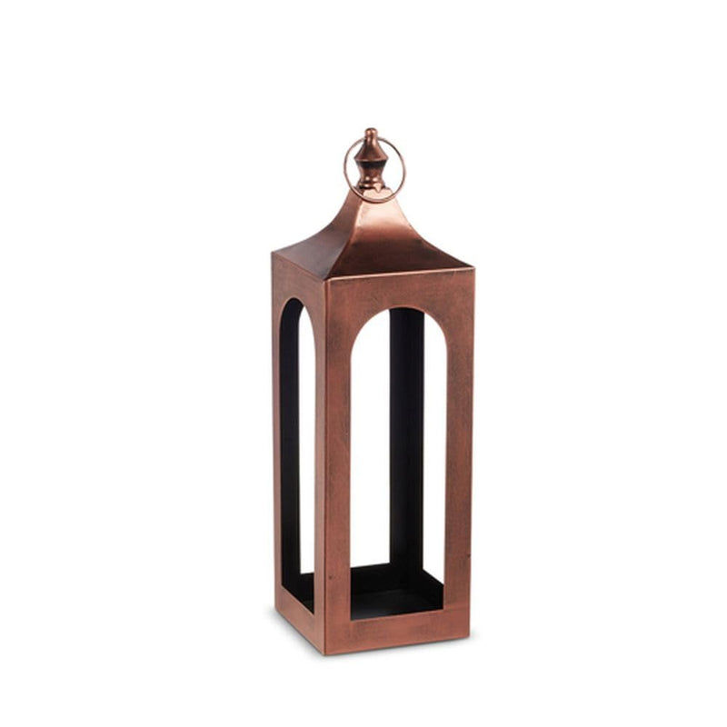 Raz Imports 2024 Terra Firma 21.5&quot; Copper Lantern