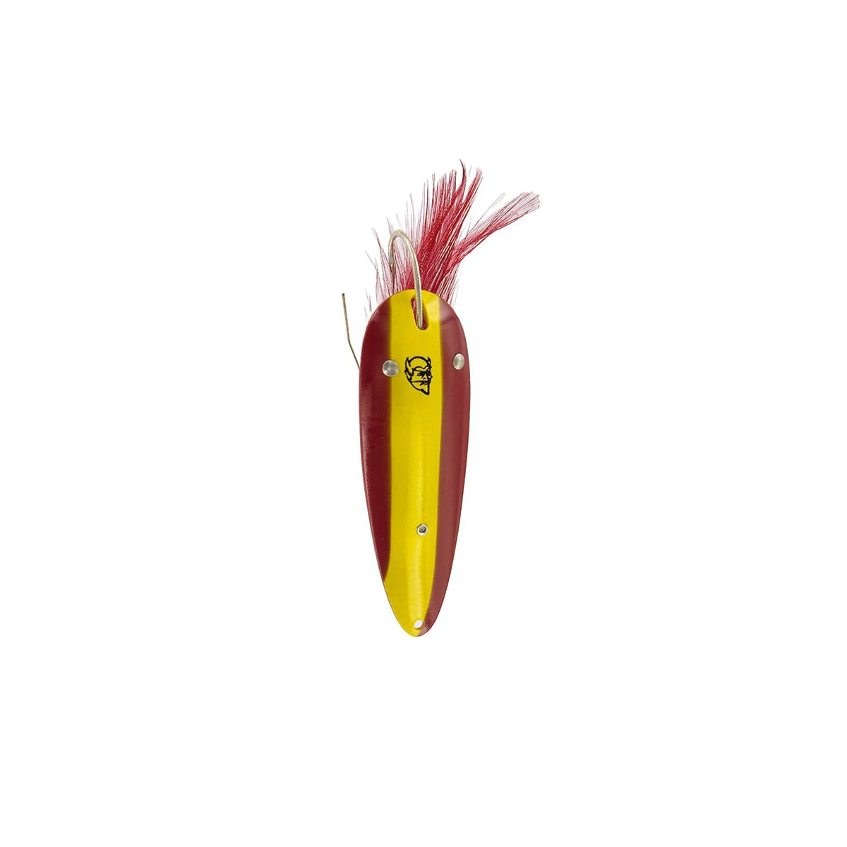 Dardevle Fishing Hook, 3/4 oz. - 2 7/8" x 1 3/16", Red Hot Devle