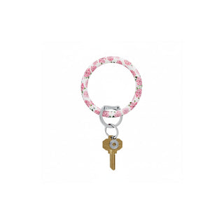Oventure Keychain, 4 inch, Pink Floral