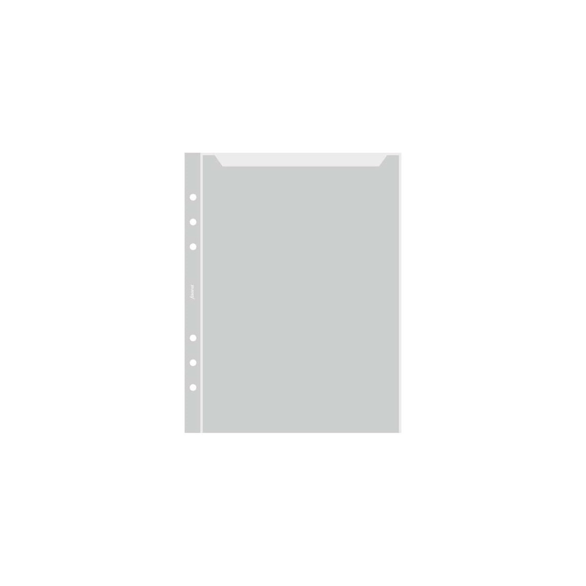 Filofax Writing Paper, One Size, Transparent