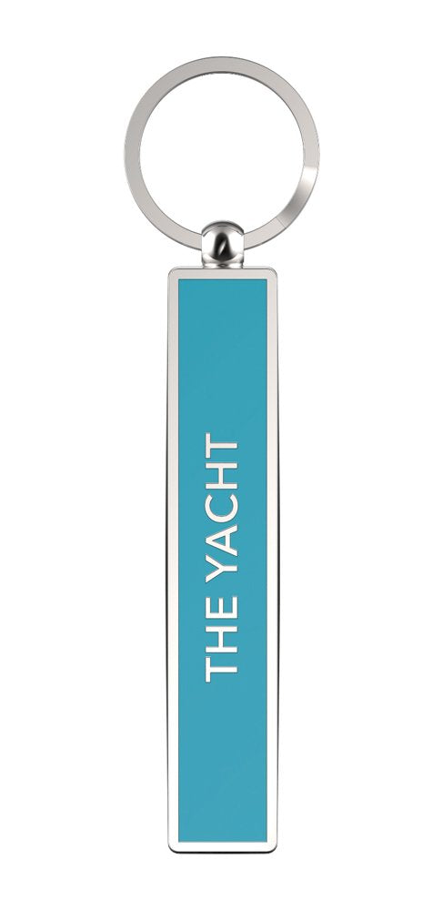 IF Keychain, One Size, Blue