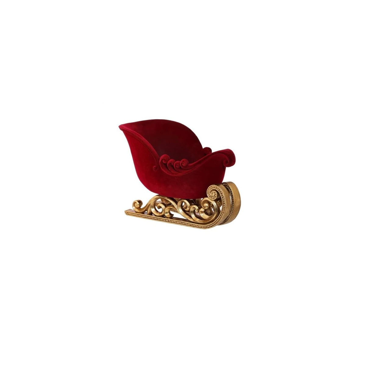 Regency International Figurine, 12 Inch, Burgundy Gold