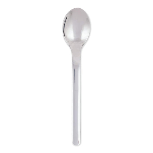 RSVP International Endurance Collection Barware/Coffee Spoon, New York, 4.5", Stainless Steel