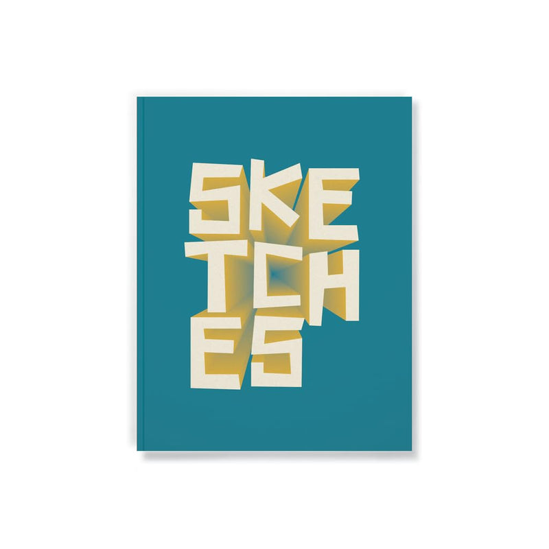 Denik Sketches Softcover Sketchbook, 9-inch Length, School and Office Supplies