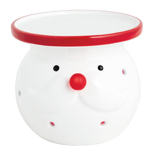 Mud Pie Candle Holder, White, Classic
