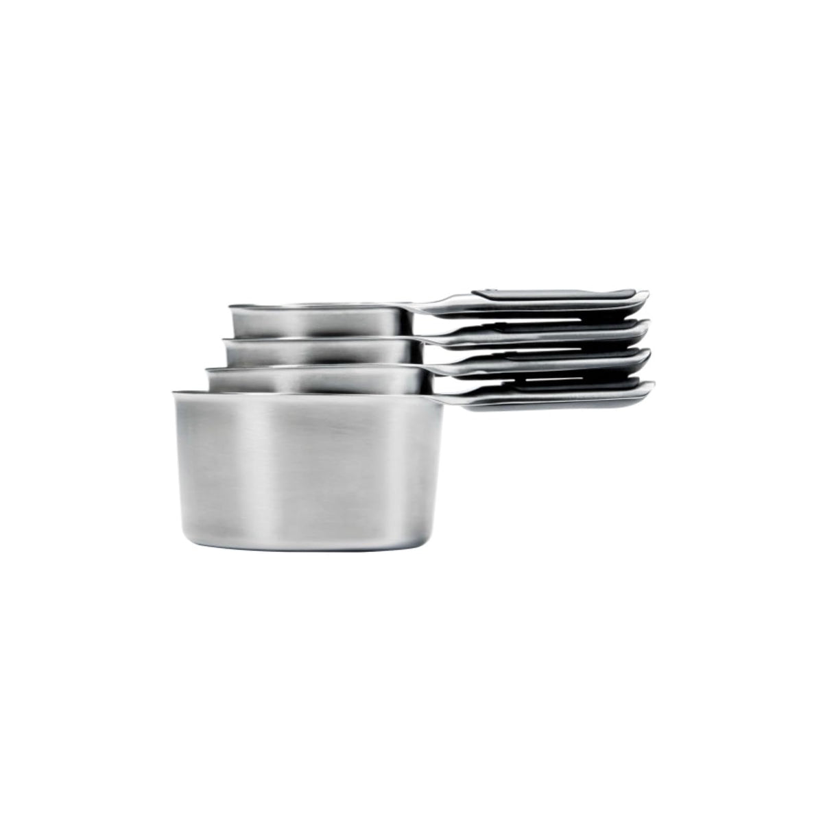 OXO Measuring Cup, 4 count, Stainless Steel