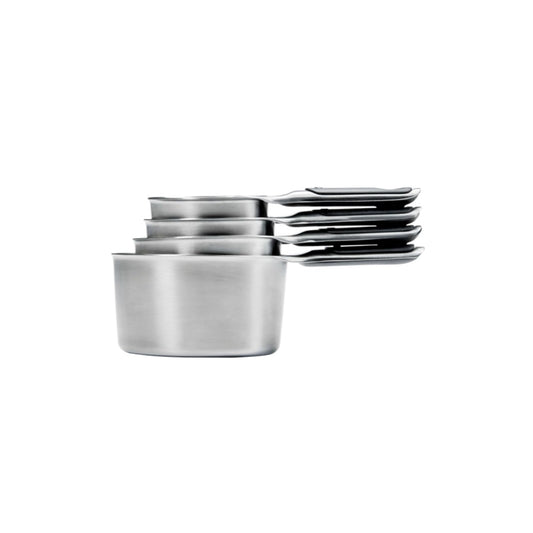OXO Measuring Cup, 4 count, Stainless Steel
