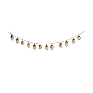 K&K Interiors Garland, 48 Inch, Gold