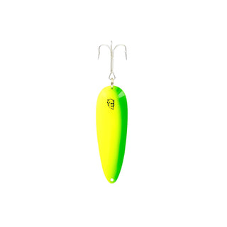 Dardevle Fishing Hook, 3/16 oz. - 1 3/8" x 5/8", 70- Electric Lime