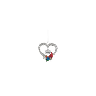 Ganz Hanging Ornament, Silver