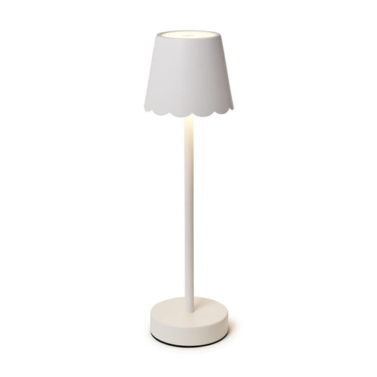 Two's Company Figurine, 14.5" H x 4.5" D, White