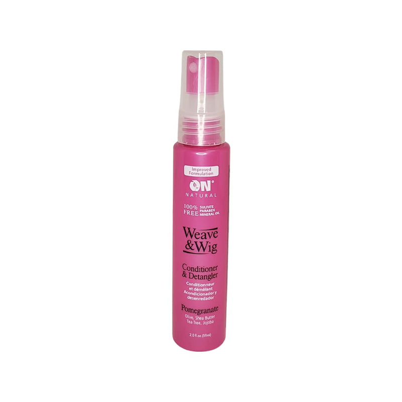 ON Organic Natural Premium Oil-Free Weave & Wig Spray Pomegranate 2 oz.