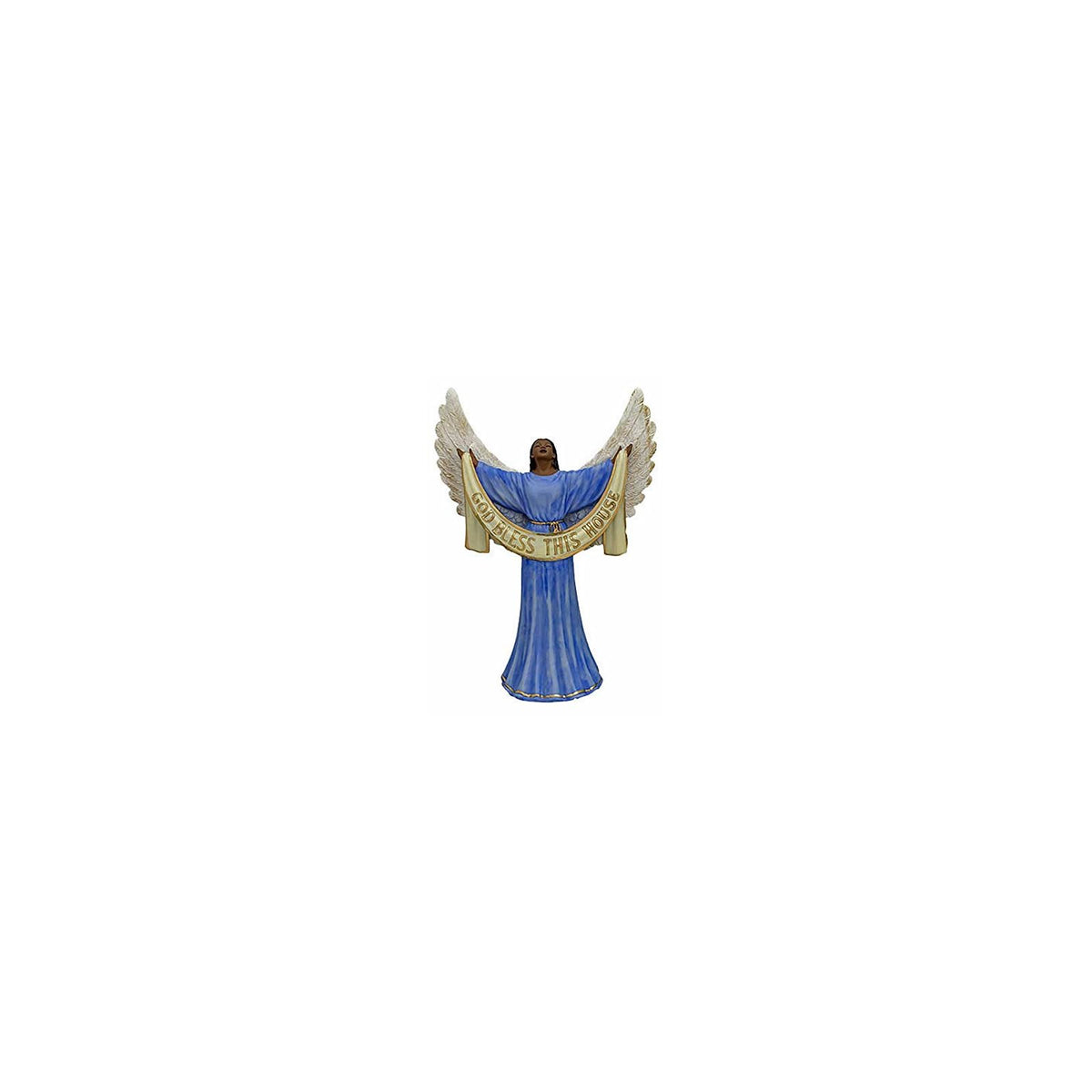 Ebony Treasures Figurine, 9 inches, Blue