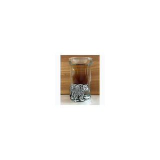 Basic Spirit Drinking Cup, 1 Ounces, Silver