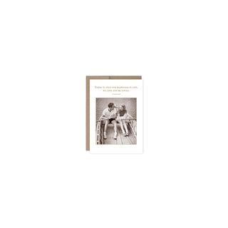 Shannon Martin Design Greeting Card, 4.5 x 6.25 inches, Rich Copper and Sepia To