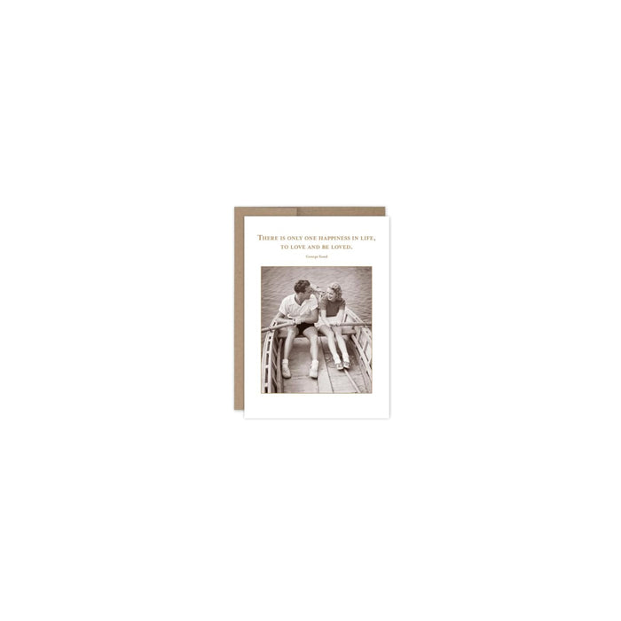 Shannon Martin Design Greeting Card, 4.5 x 6.25 inches, Rich Copper and Sepia To
