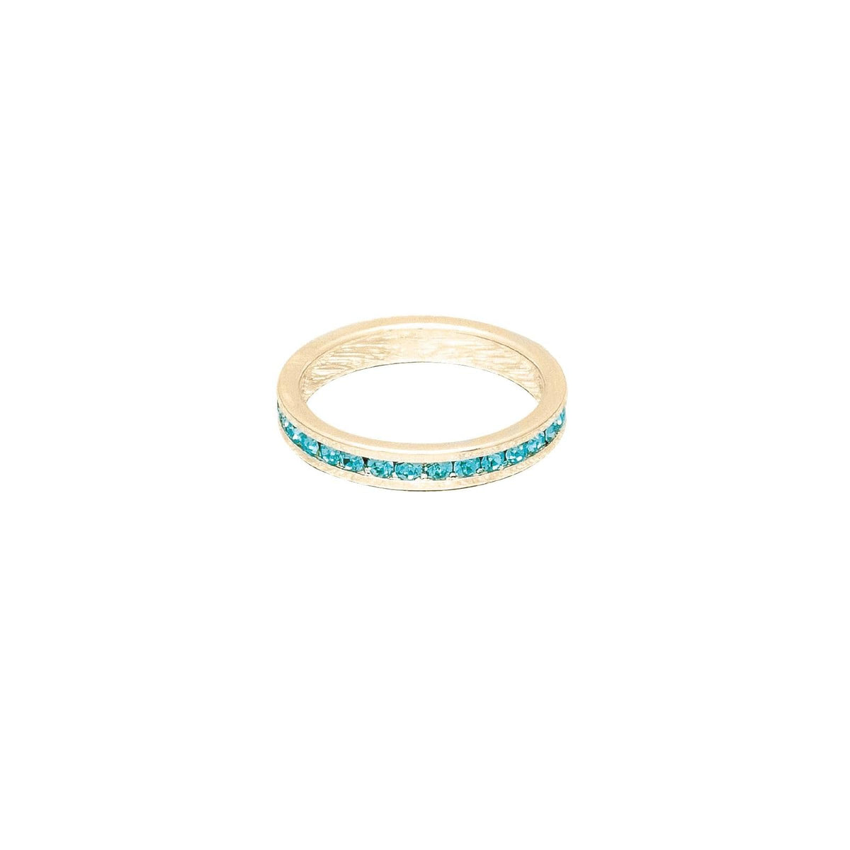 Maya J Figurine, Size 9, Aquamarine