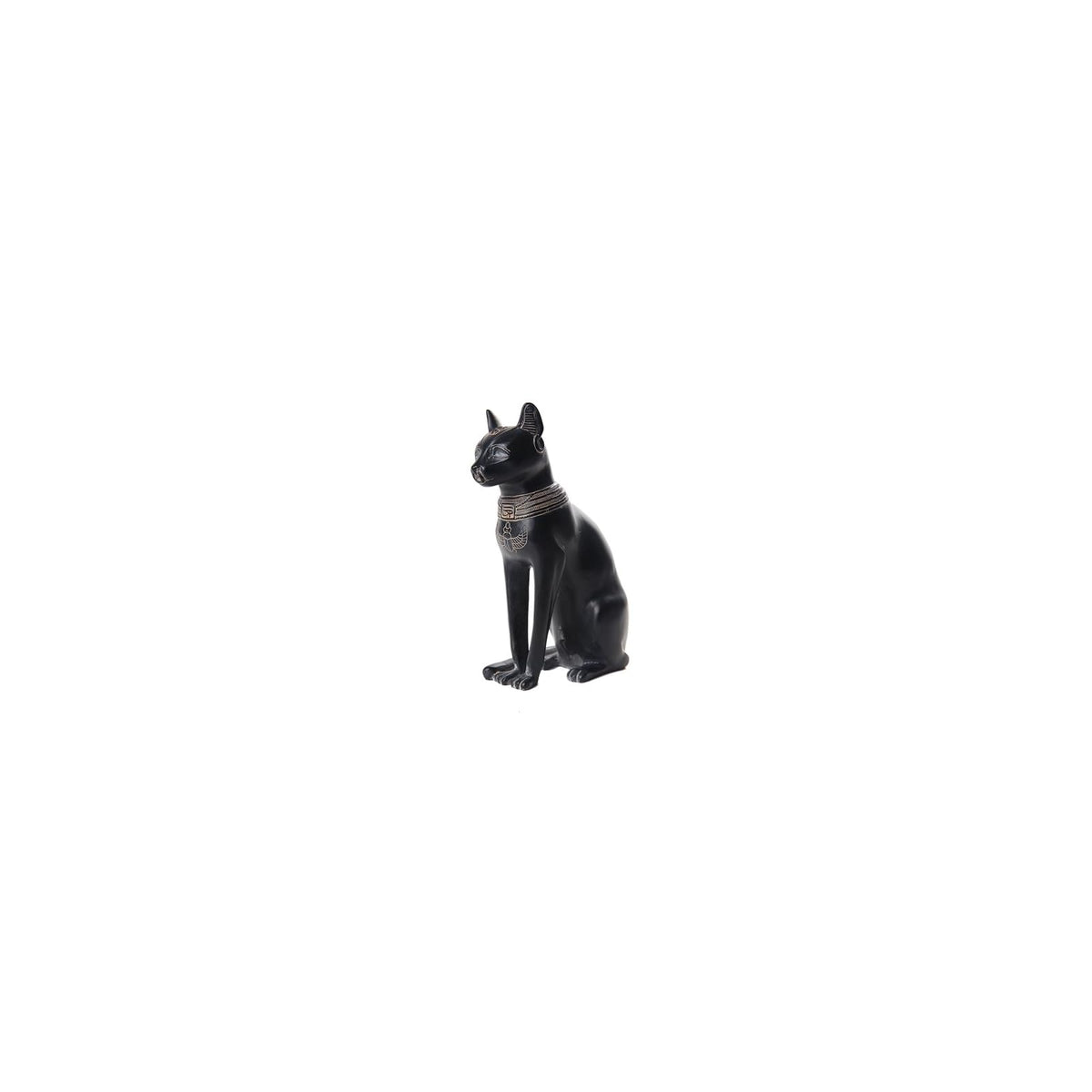 Pacific Giftware Sculpture, 5.5 inches, Black