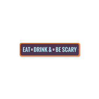 Lizton Sign Shop Decorative Signage, b) 4 x 18 Inches, Purple