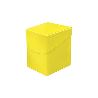 Ultra Pro Storage Box, ys/m, Lemon Yellow